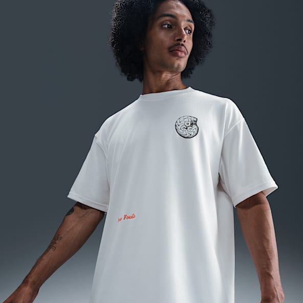 Men's White Tops & T-Shirts. Nike CA